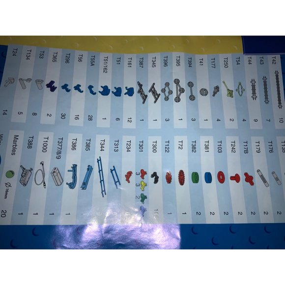 Odyssey Construction Set Building Replacement Pieces - Picture 12 of 12